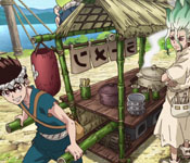 senku's ramen cart
